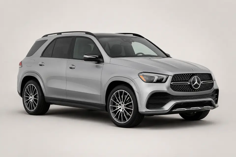 Illustrative Mercedes-Benz GLE