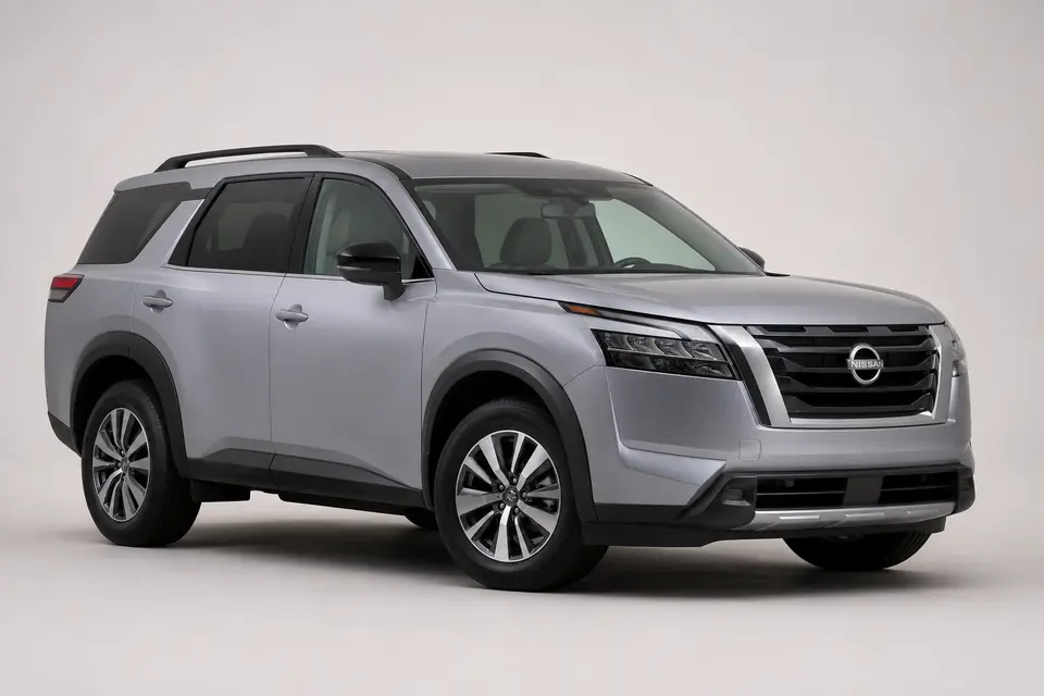 Illustrative Nissan Pathfinder